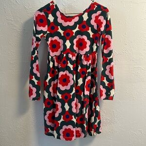 Hanna Andersson Long Sleeve Skater Dress with Pockets